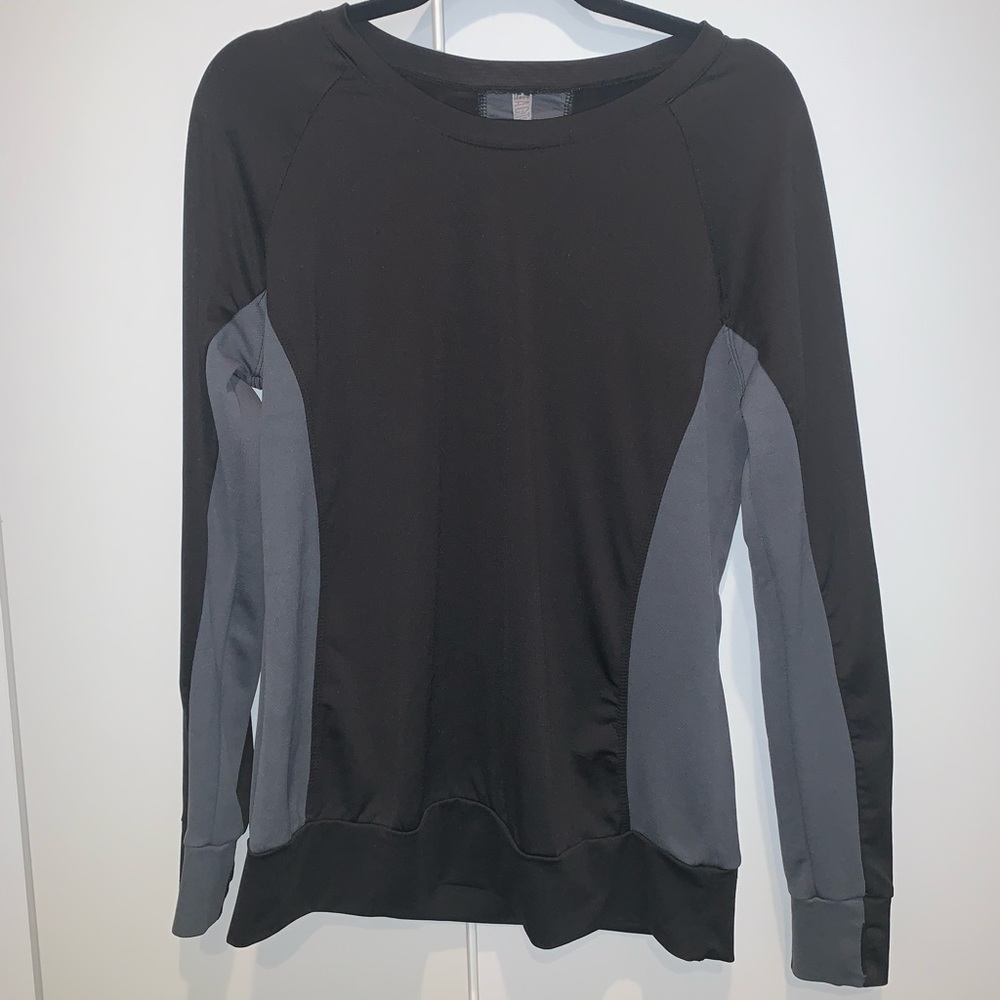 UMT Active Black Long-Sleeve